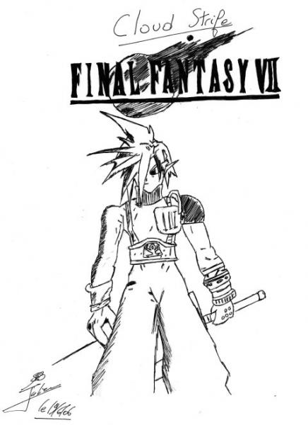 Cloud Strife (Final Fantasy VII)